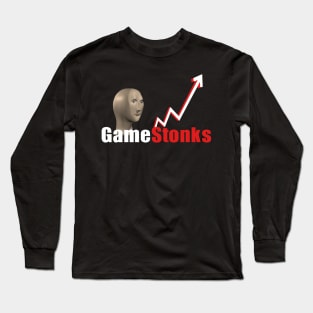 Gamestonks Long Sleeve T-Shirt